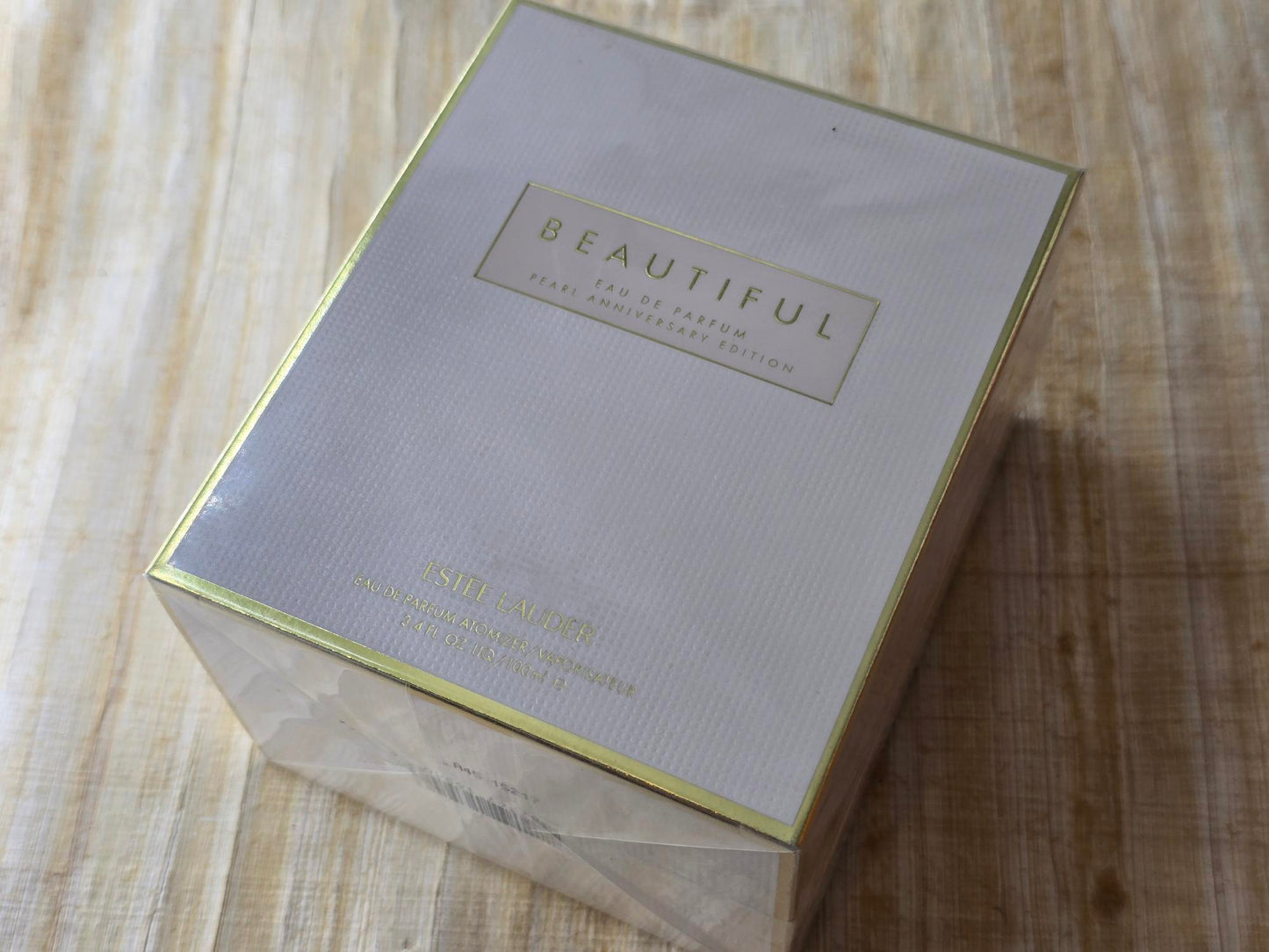 Beautiful Eau de Parfum Pearl Anniversary Edition Estée Lauder for women EDP Spray 100 ml 3.4 oz, Vintage, Rare, Sealed