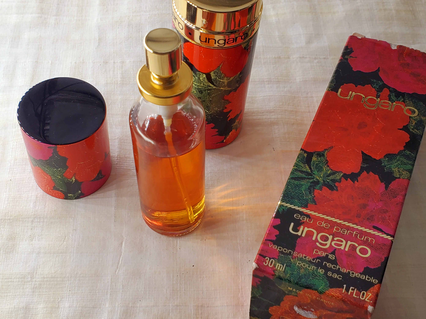 Ungaro Emanuel Ungaro for women EDP Spray 30 ml 1 oz, Vintage, Rare