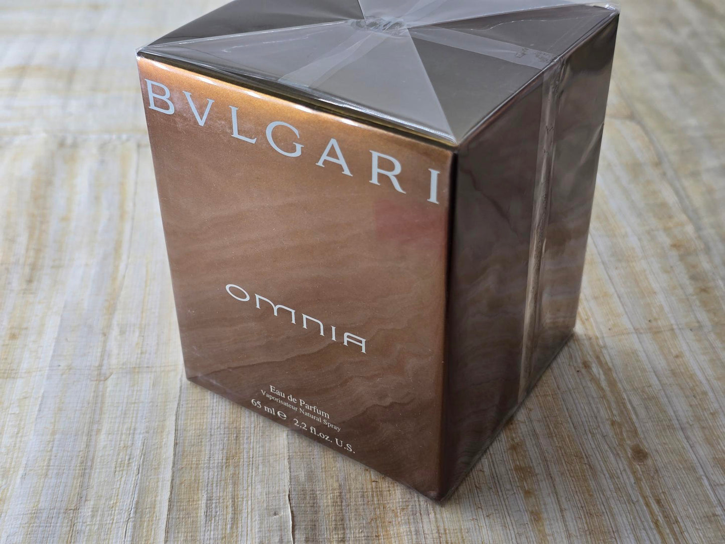 Omnia Bvlgari for women EDP Spray 65 ml 2.2 oz OR 40 ml 1.35 oz, Vintage, Rare, Sealed