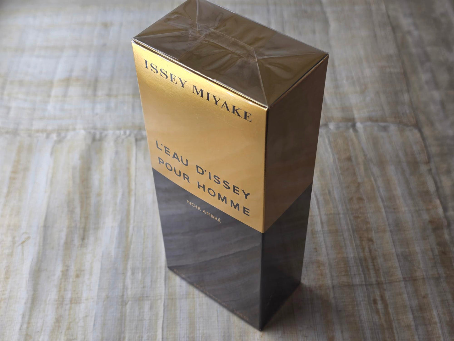 L'Eau d'Issey Pour Homme Noir Ambre Issey Miyake for men EDP Spray 100 ml 3.4 oz – Rare, Vintage, Original Bottle