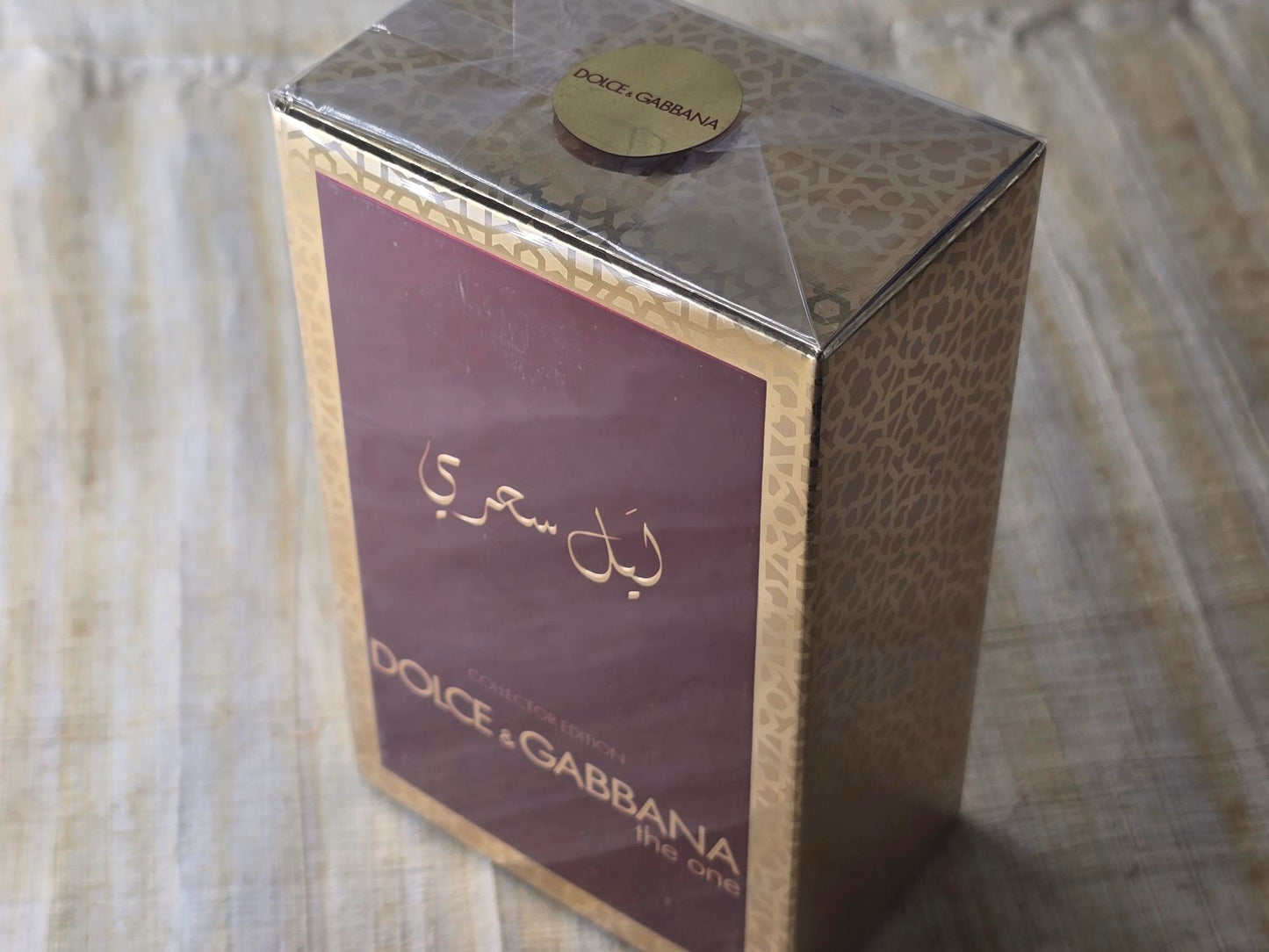 Dolce & Gabbana The One Mysterious Night Collector Edition - Men's EDP Vintage (100ml / 3.4oz) - Sealed