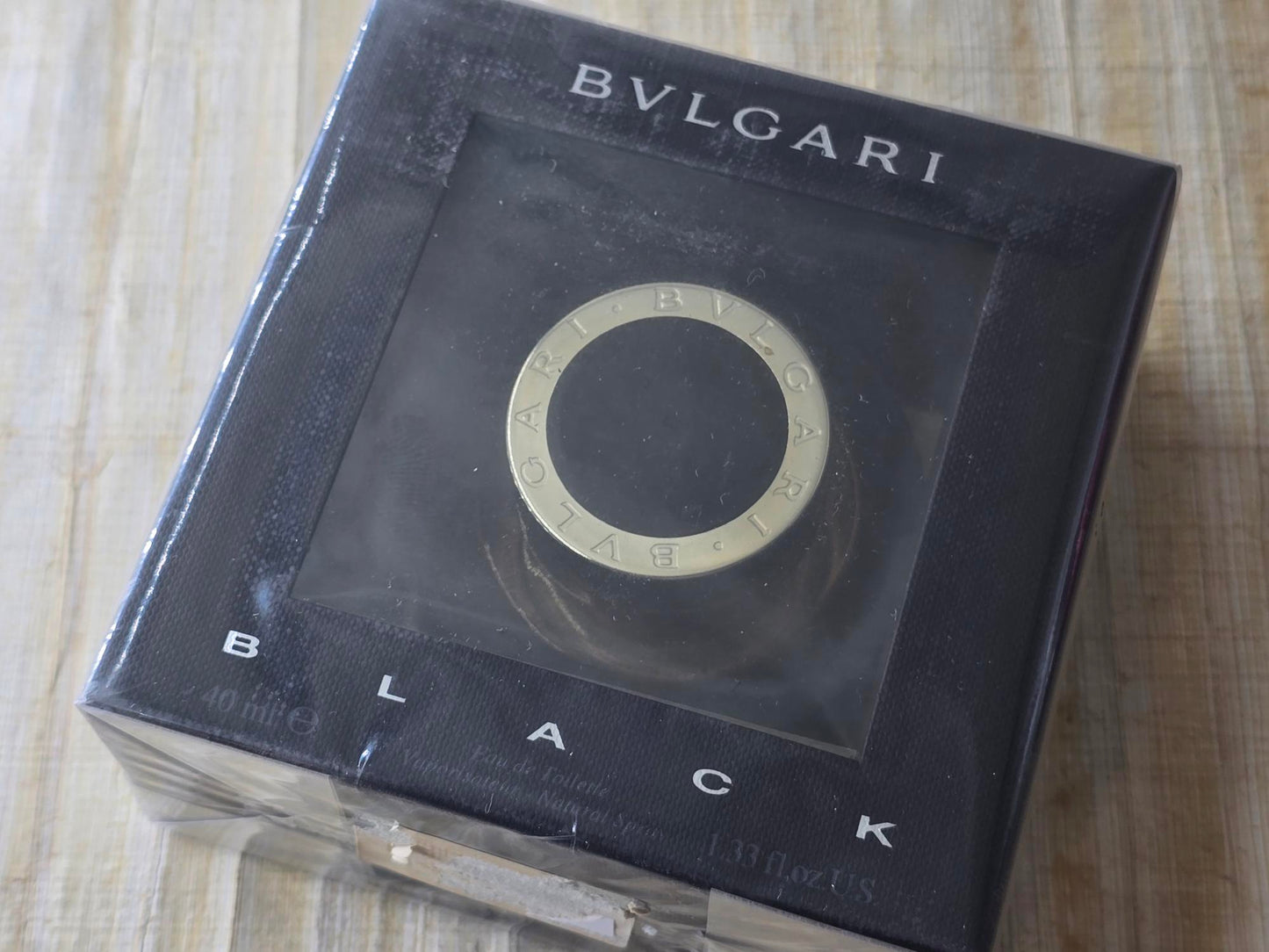 Black Bvlgari unisex EDT Spray 75 ml 2.5 oz OR 40 ml 1.3 oz, Vintage, Rare, Sealed