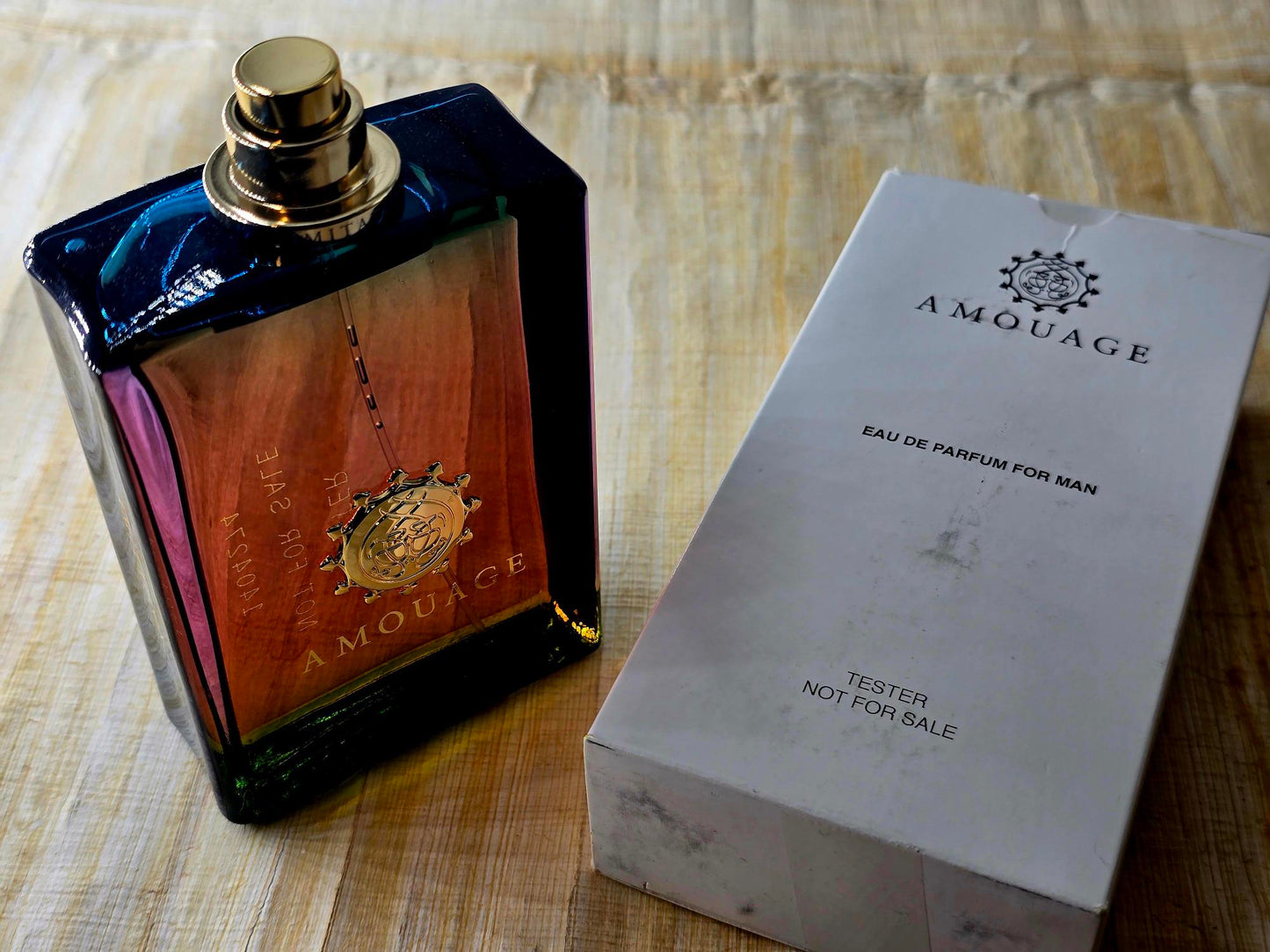 Imitation Man Amouage for men EDP Spray 100 ml 3.4 oz, Oman Vintage, Rare Tester