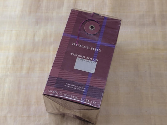 Tender Touch Burberry for women EDP Spray 100 ml 3.4 oz OR 50 ml 1.7 oz, Vintage, Rare, Sealed