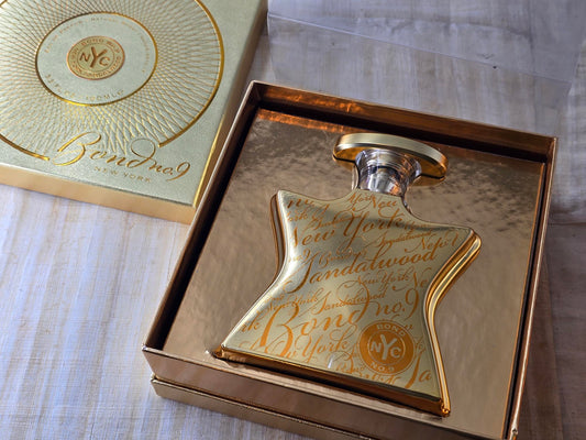 New York Sandalwood Bond No 9 for women and men EDP Spray 100 ml 3.3 oz, Rare, Vintage