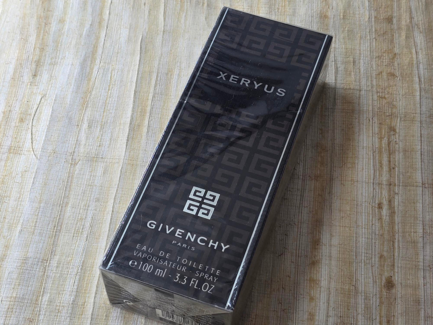 Xeryus Givenchy for men EDT Spray 100 ml 3.4 oz, Rare, Vintage 1998, Sealed