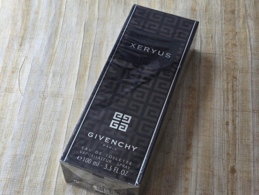 Xeryus Givenchy for men EDT Spray 100 ml 3.4 oz, Rare, Vintage 1998, Sealed