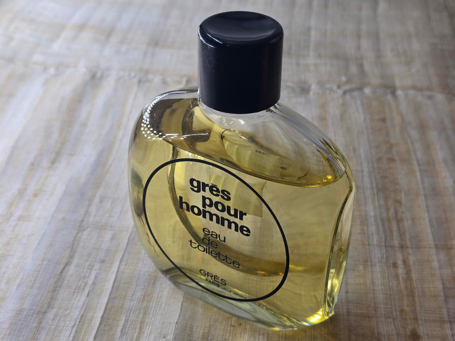 Grès pour Homme for men EDT Splash 240 ml 8 oz, Vintage, Rare, Tester No Box