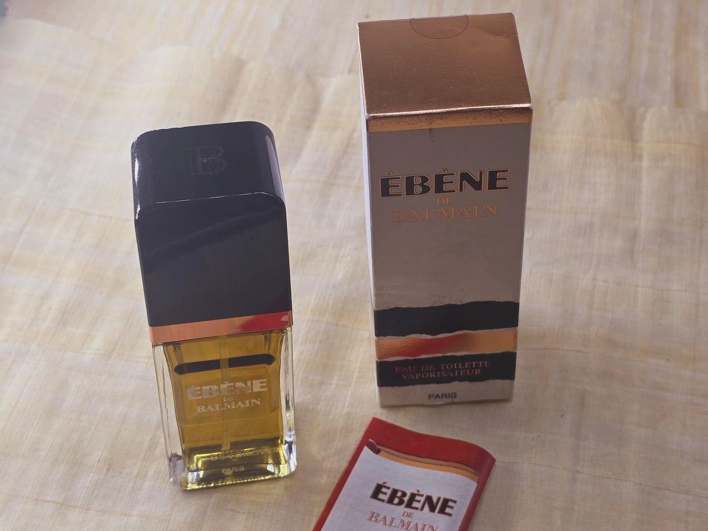 Ebene Pierre Balmain for men EDT Spray 75 ml 2.5 oz, Rare, Vintage, Rare