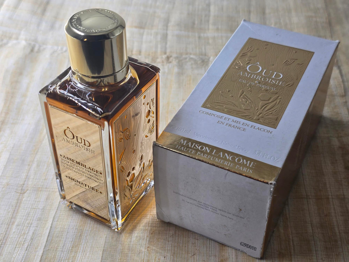 Lancôme Oud Ambroisie - Unisex EDP Vintage (100ml / 3.4oz)