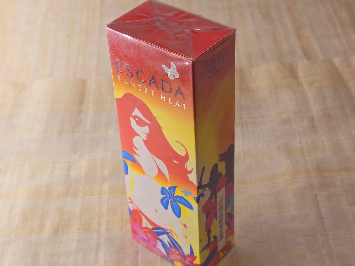 Sunset Heat Escada for women EDT Spray 50 ml 1.7 oz, Vintage, Rare, Sealed