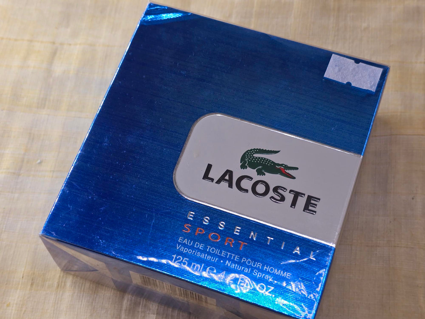 Lacoste Essential Sport Lacoste Fragrances for men EDT Spray 125 ml 4.2 oz, Rare, Vintage, Sealed