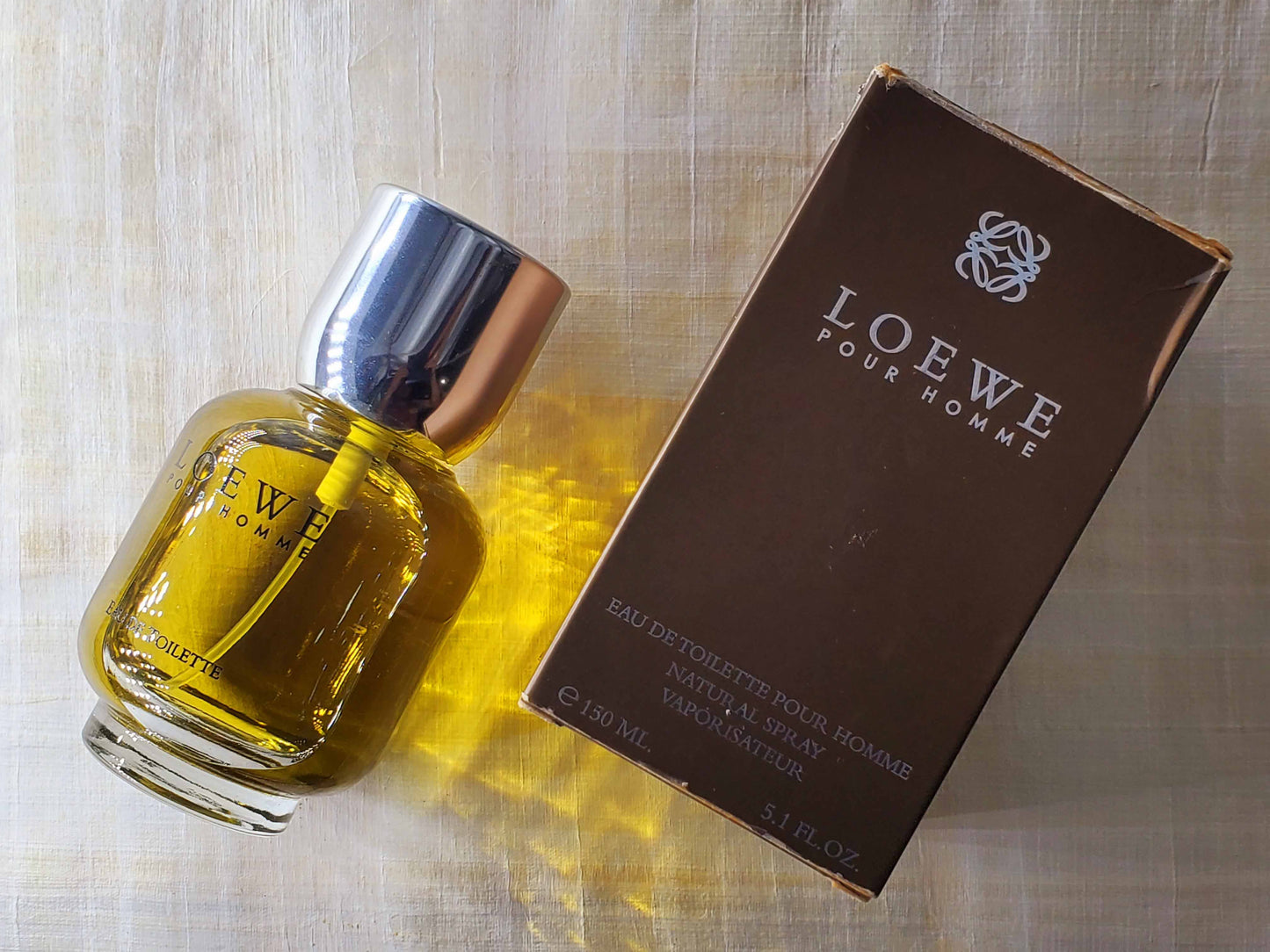 Loewe Pour Homme EDT Spray 150 ml 5.1 oz, Vintage, Rare