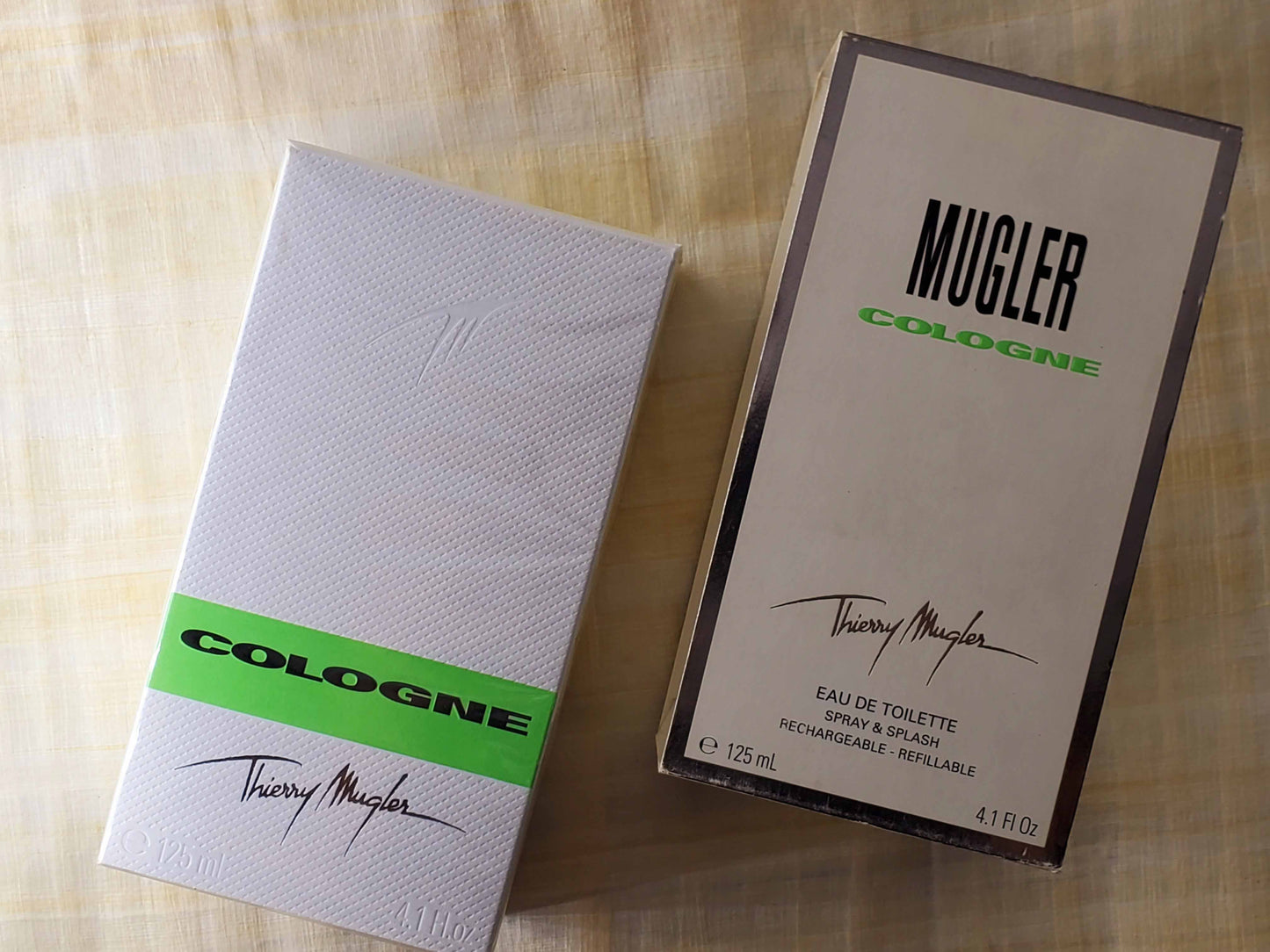Mugler Cologne Mugler Unisex EDT Spray 125 ml 4.1 oz, Vintage, Rare, Sealed