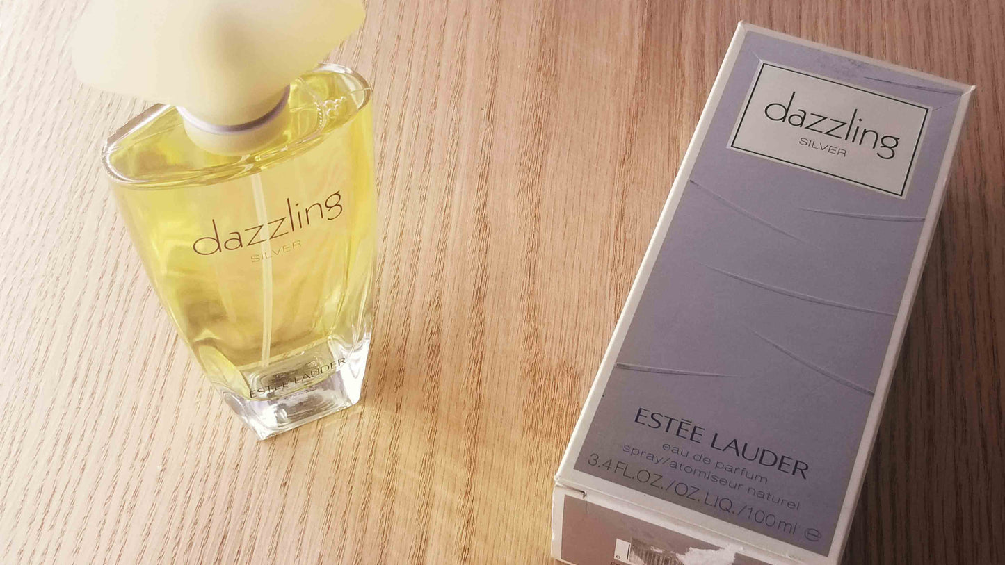 Dazzling Silver Estée Lauder for women EDP Spray 100 ml 3.4 oz, Vintage, Rare