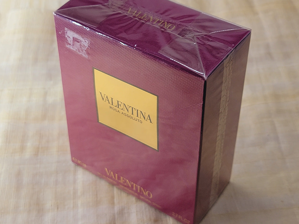Valentina Rosa Assoluto Valentino for women EDP Spray 80 ml 2.7 oz, Vintage, Rare, Sealed