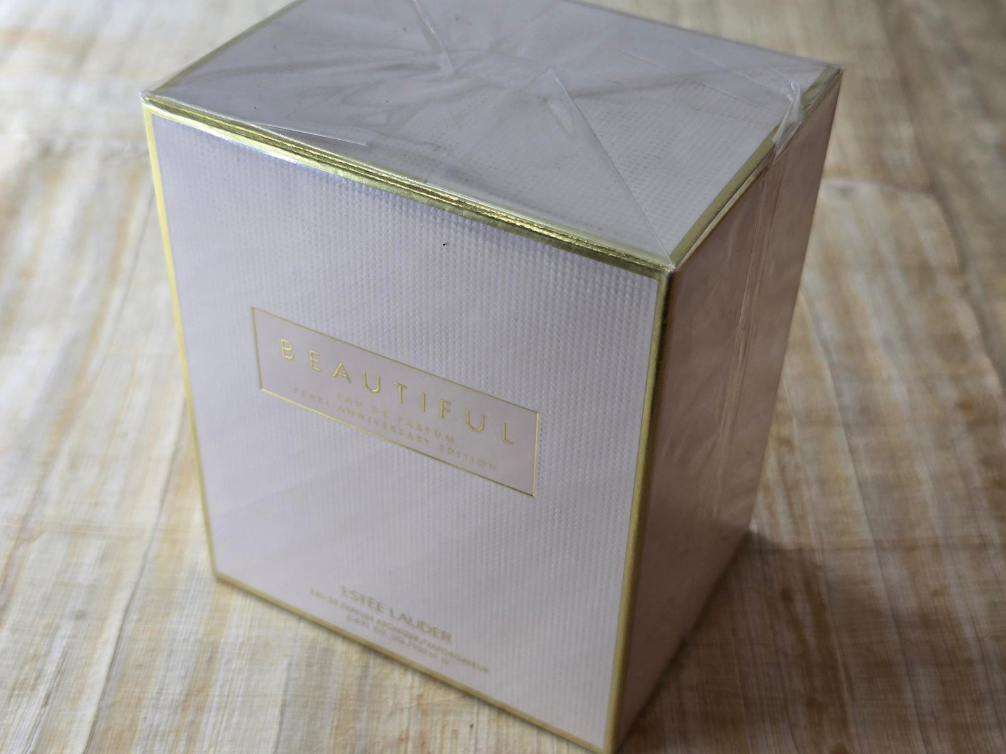 Beautiful Eau de Parfum Pearl Anniversary Edition Estée Lauder for women EDP Spray 100 ml 3.4 oz, Vintage, Rare, Sealed