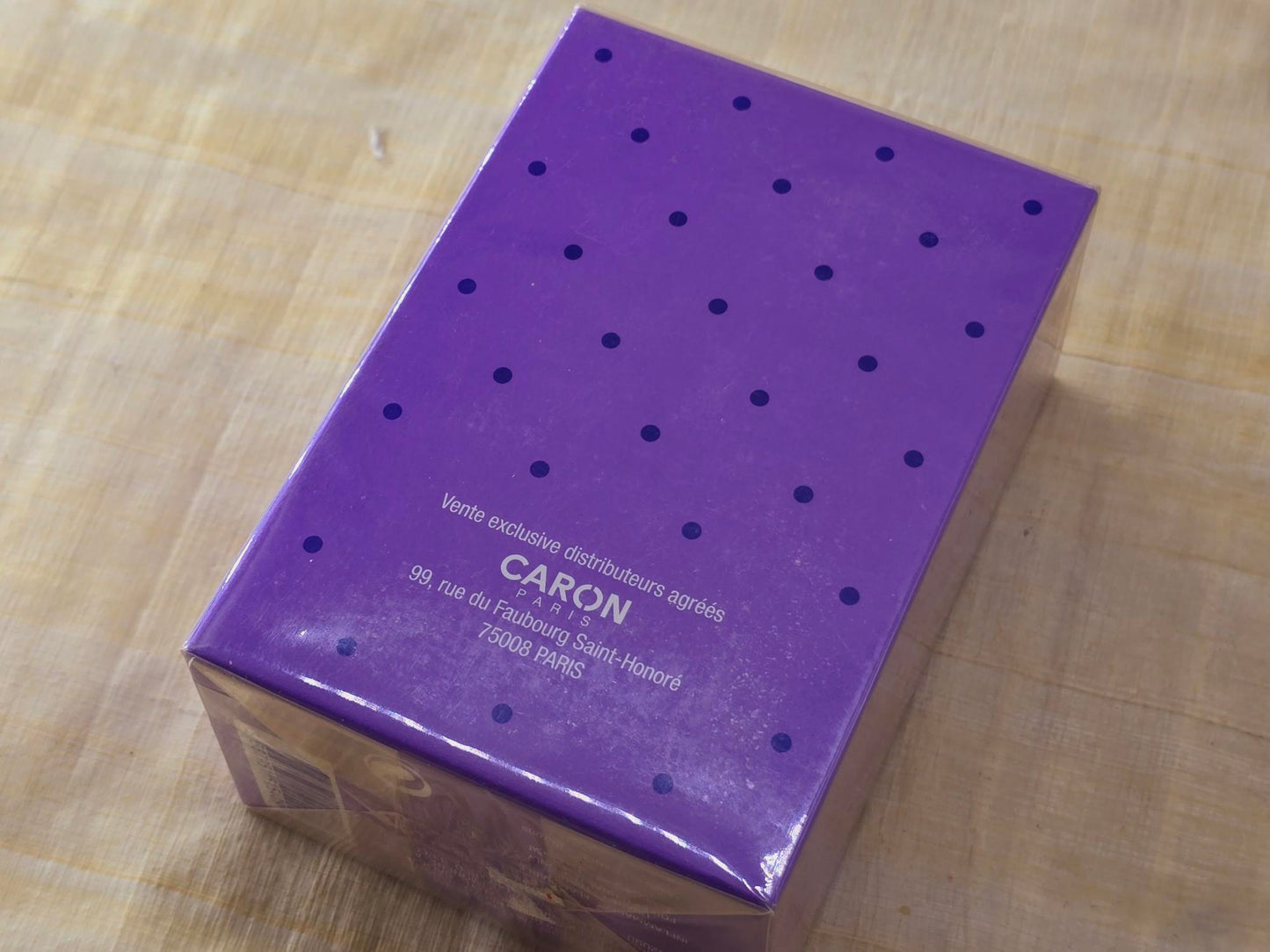 Violette Precieuse Caron for women EDP Spray 50 ml 1.7 oz, Vintage, Rare, Sealed