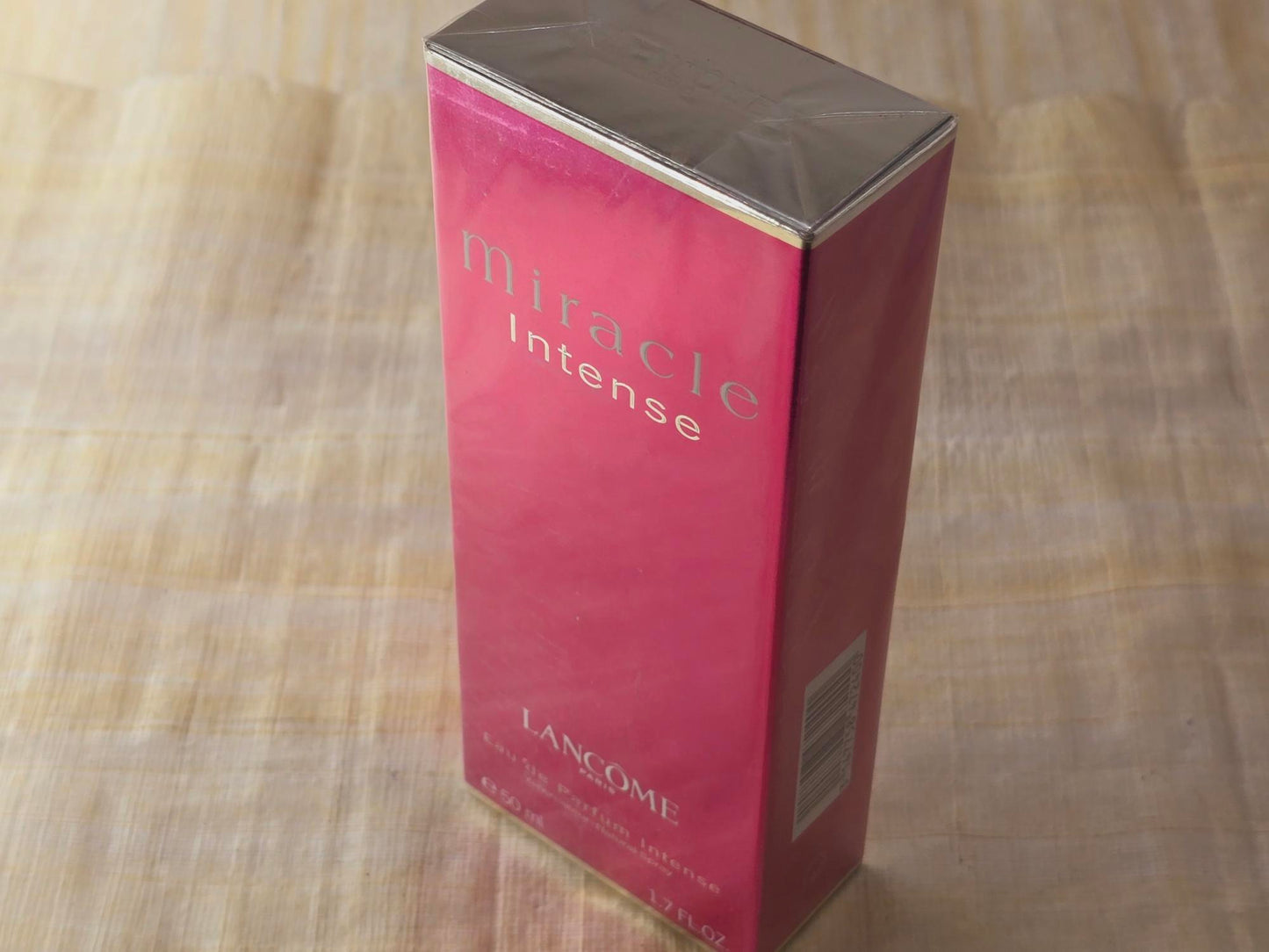 Miracle Intense Lancôme for women EDP Spray 50 ml 1.7 oz , Vintage, Rare, Sealed