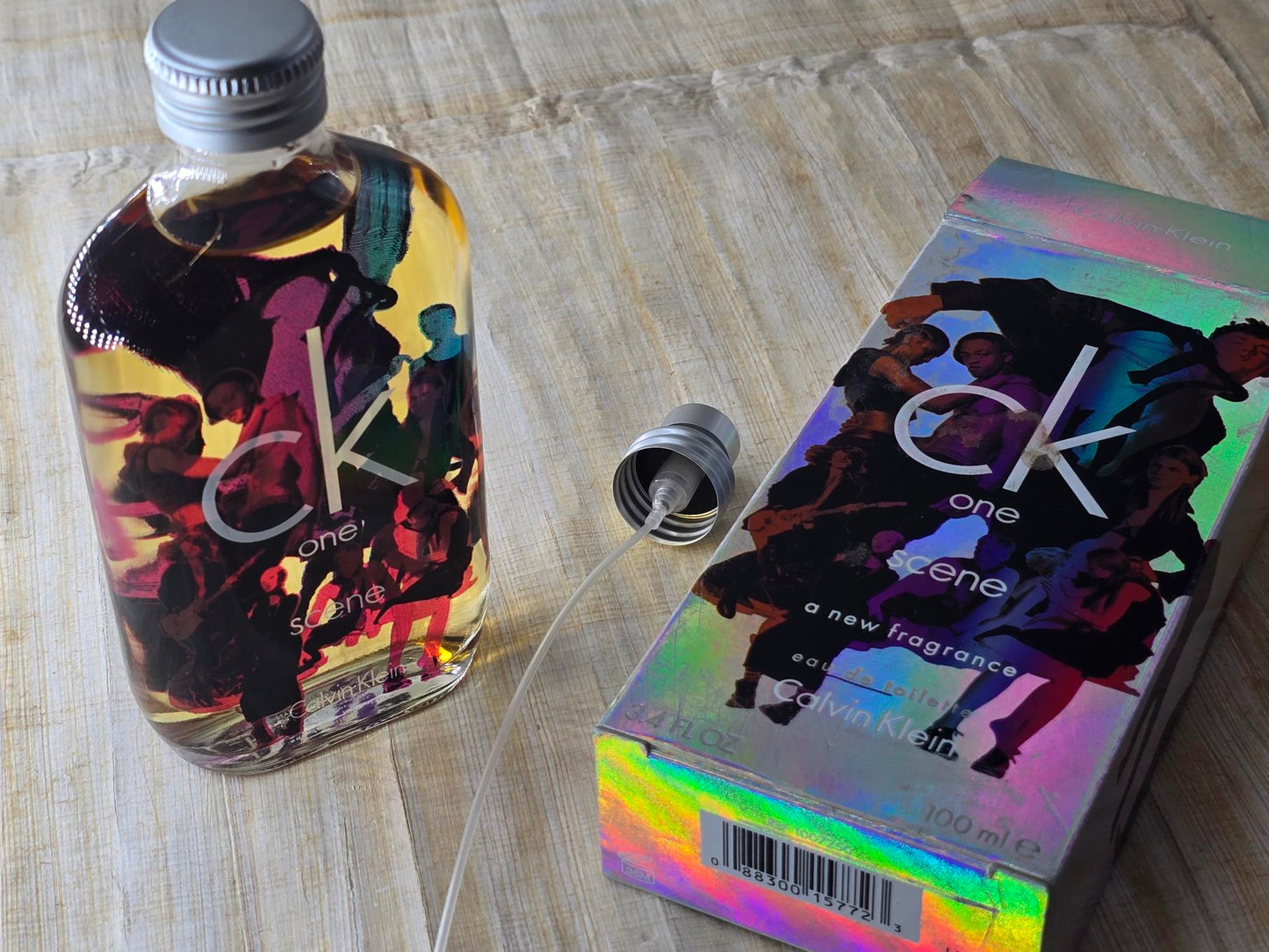 Calvin Klein CK One Scene - Unisex EDT Vintage (100ml / 3.4oz) - New