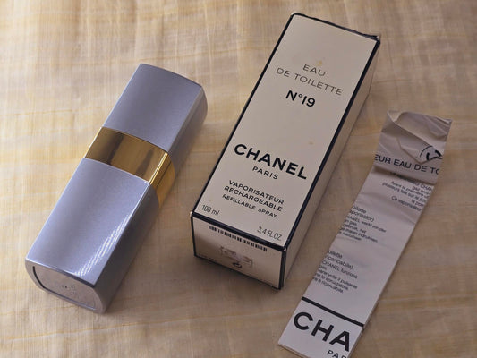 Chanel N°19 Chanel for women EDT Spray 100 ml 3.4 oz, Vintage, Rare