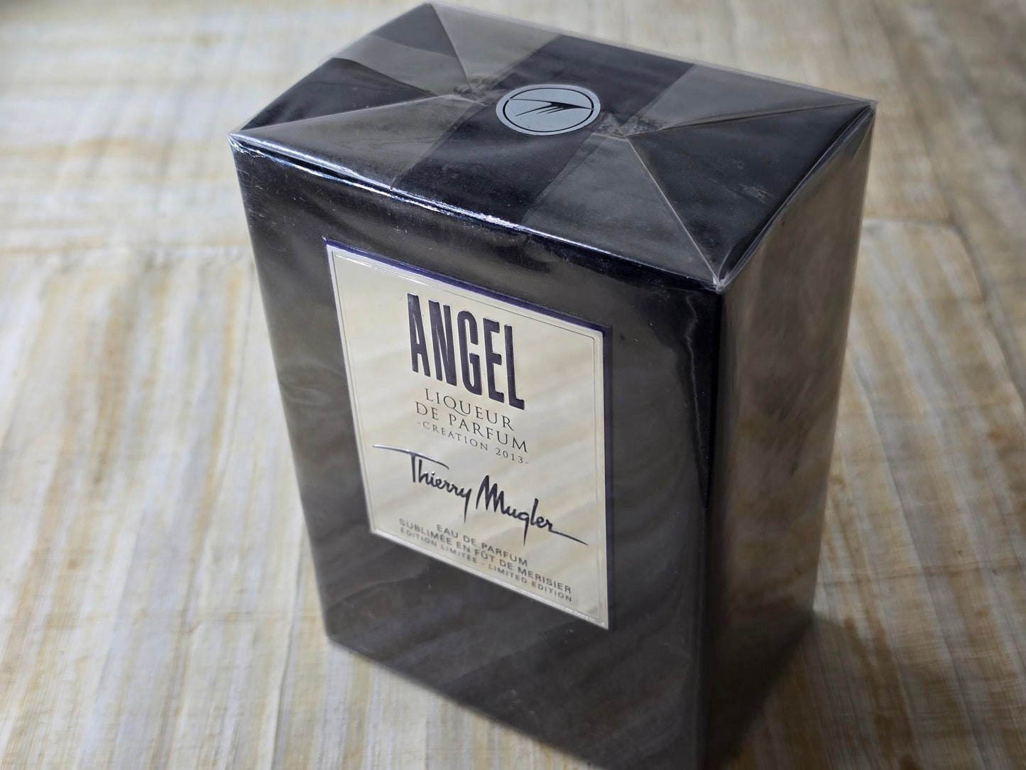 Angel Liqueur de Parfum 2013 Mugler for women EDP Spray 35 ml 1.1 oz, Vintage, Rare, Sealed