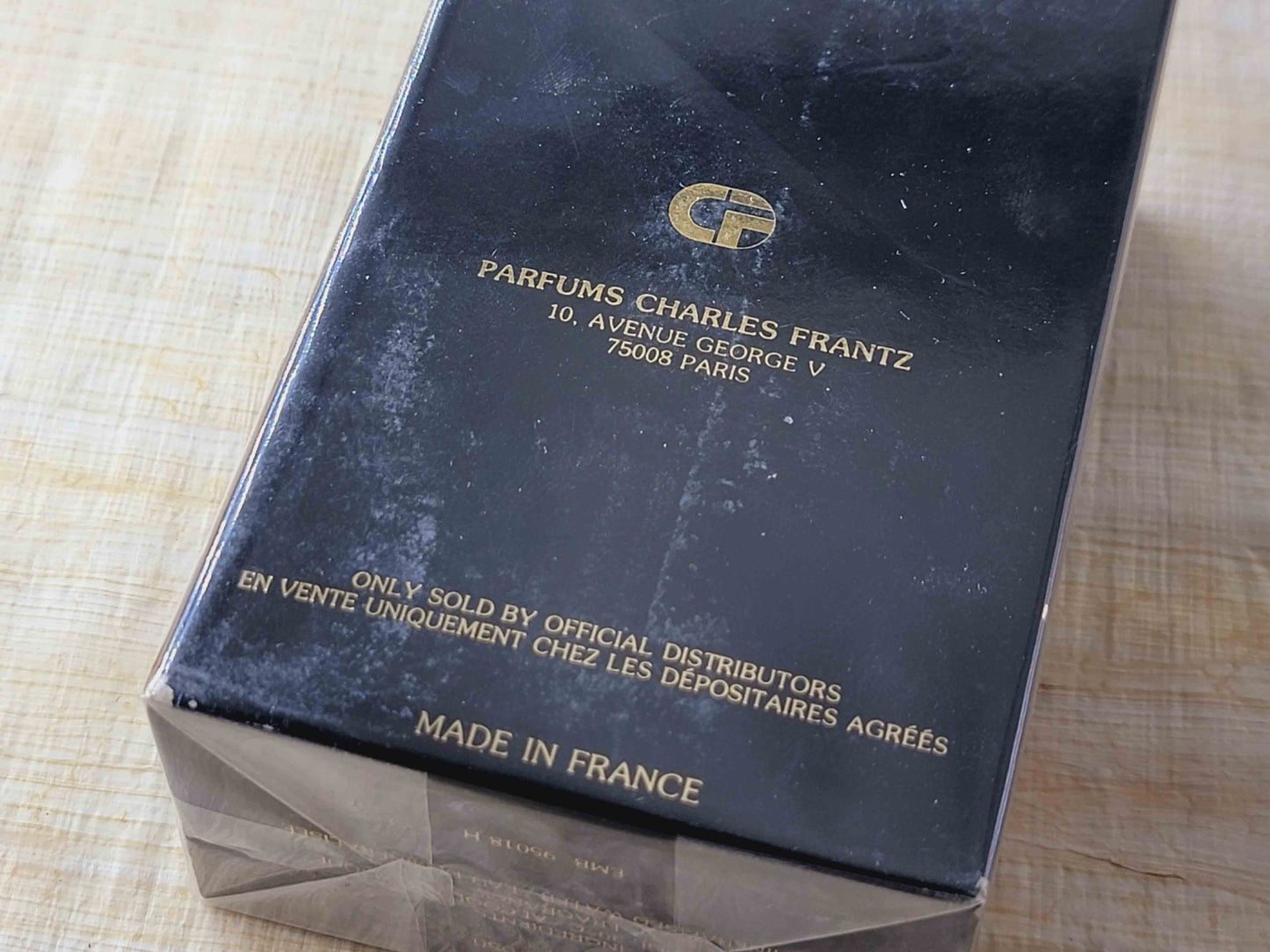 Charles Frantz pour Homme EDT Spray 100 ml 3.4 oz OR 50 ml 1.7 oz, Rare, Vintage