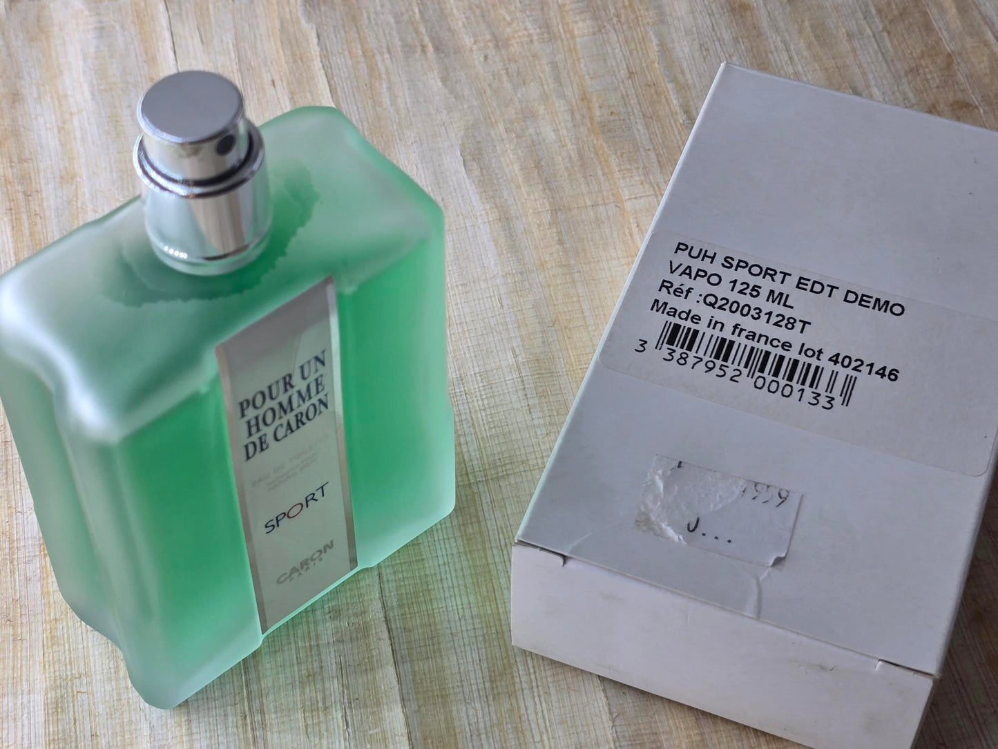 Caron Pour Un Homme Sport - Men's EDT Vintage (125ml / 4.2oz) - Tester
