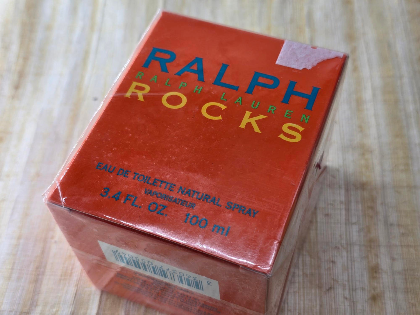 Ralph Rocks Ralph Lauren for women EDT Spray 100 ml 3.4 oz Or 50 ml 1.7 oz, Rare, Vintage, Sealed