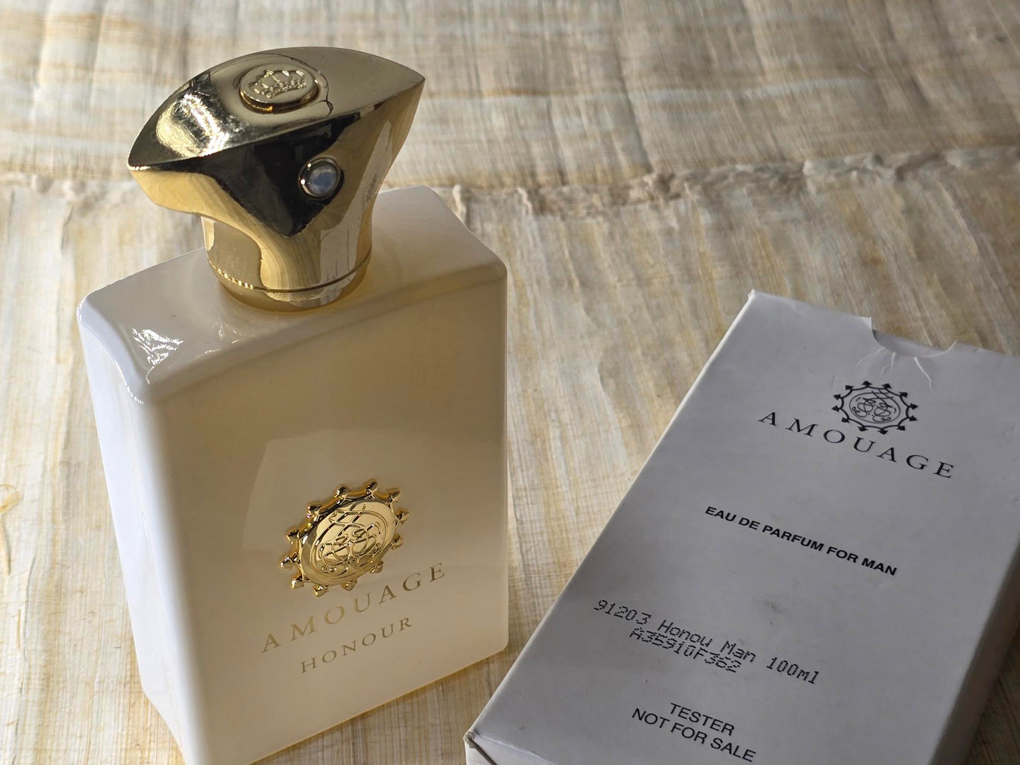 Honour Man Amouage EDP Spray 100 ml 3.4 oz, Oman Vintage, Rare Tester