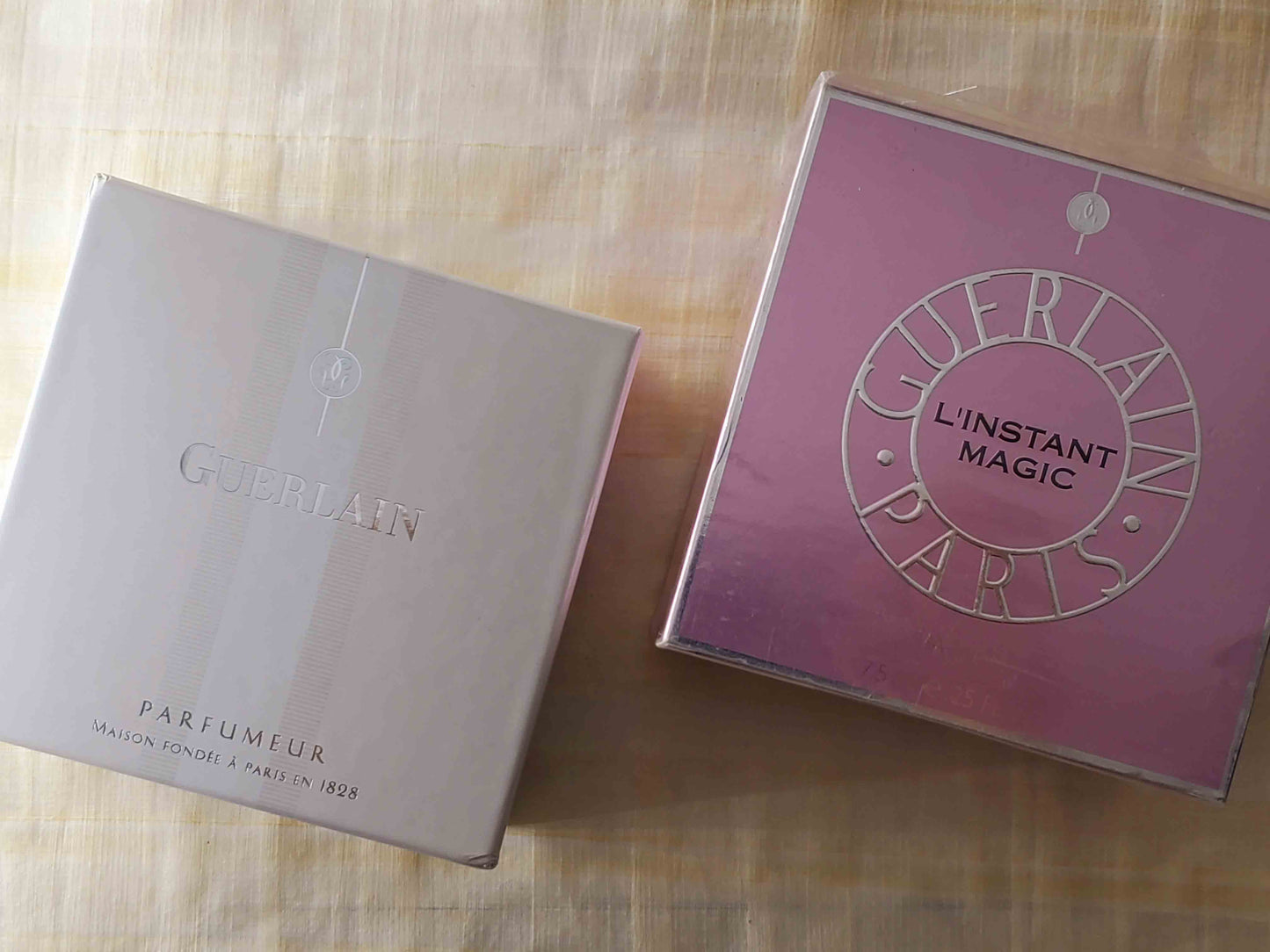 L'Instant Magic Extract Guerlain for women PARFUM Splash 7.5 ml 0.25 oz, Vintage, Rare