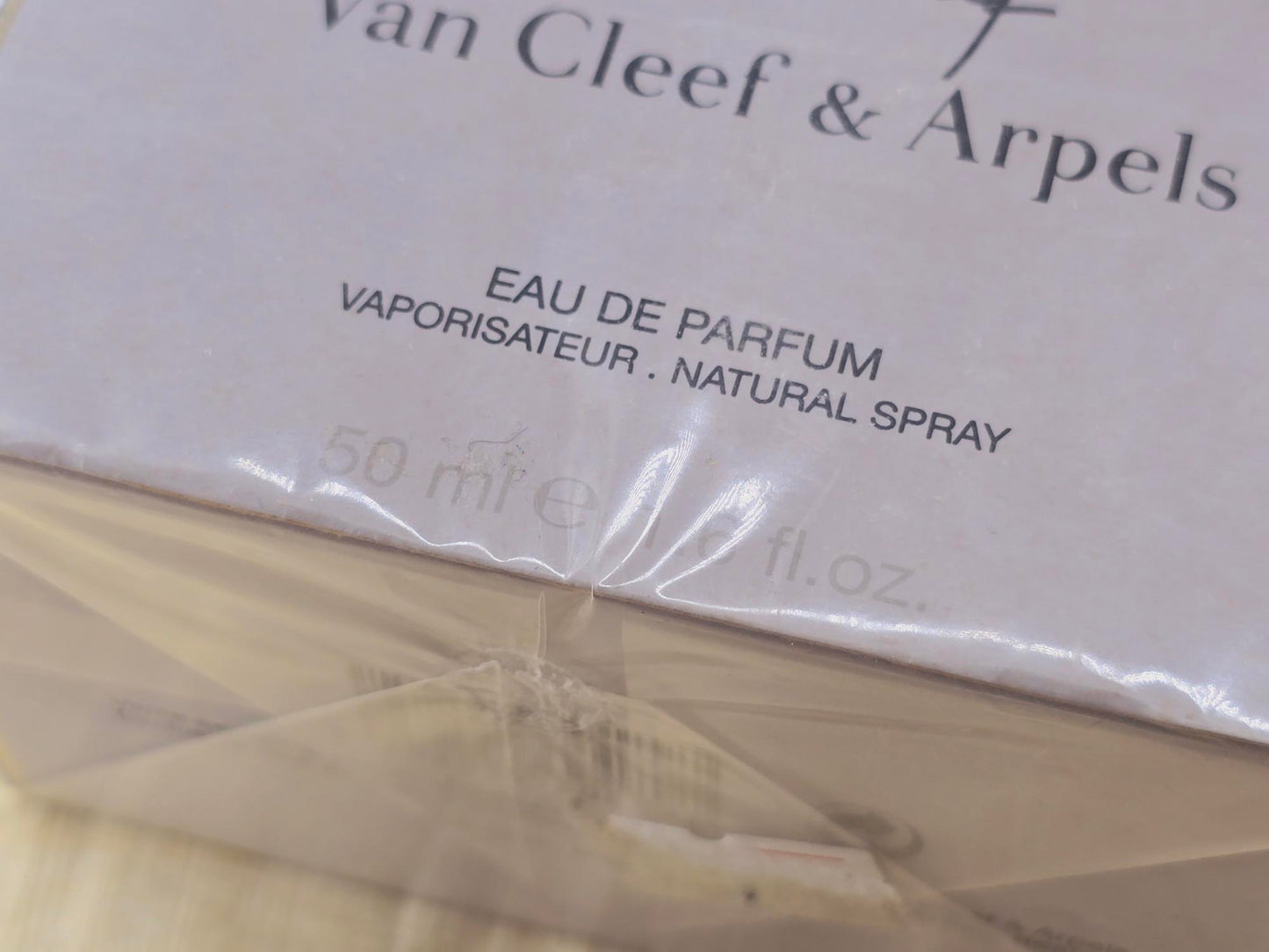 Van Cleef & Arpels for women EDP Spray 100 ml 3.4 oz OR 50.ml 1.7 oz, Vintage