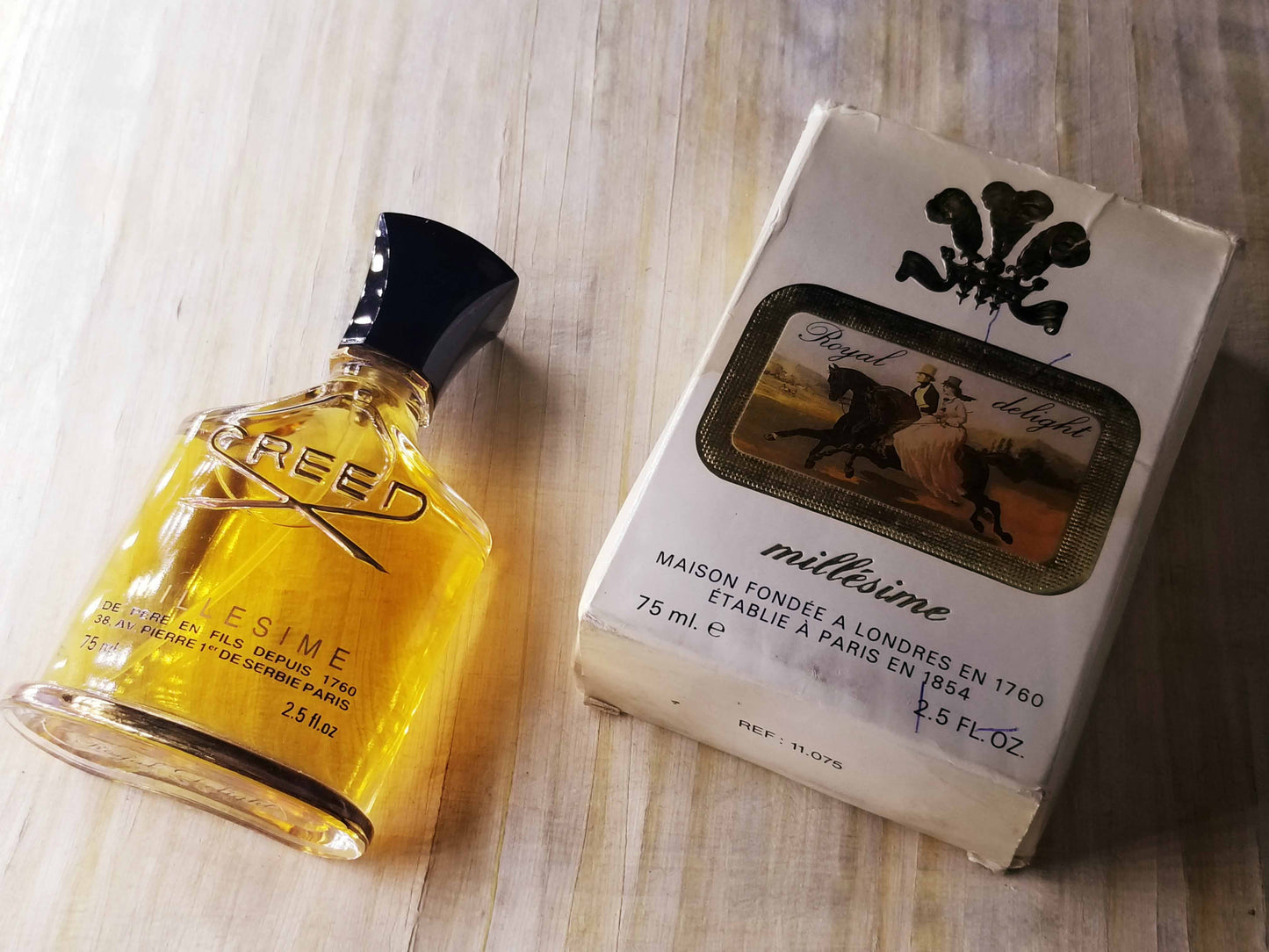 Royal Delight Creed Unisex EDP Spray 75 ml 2.5 oz, Very Rare, Vintage