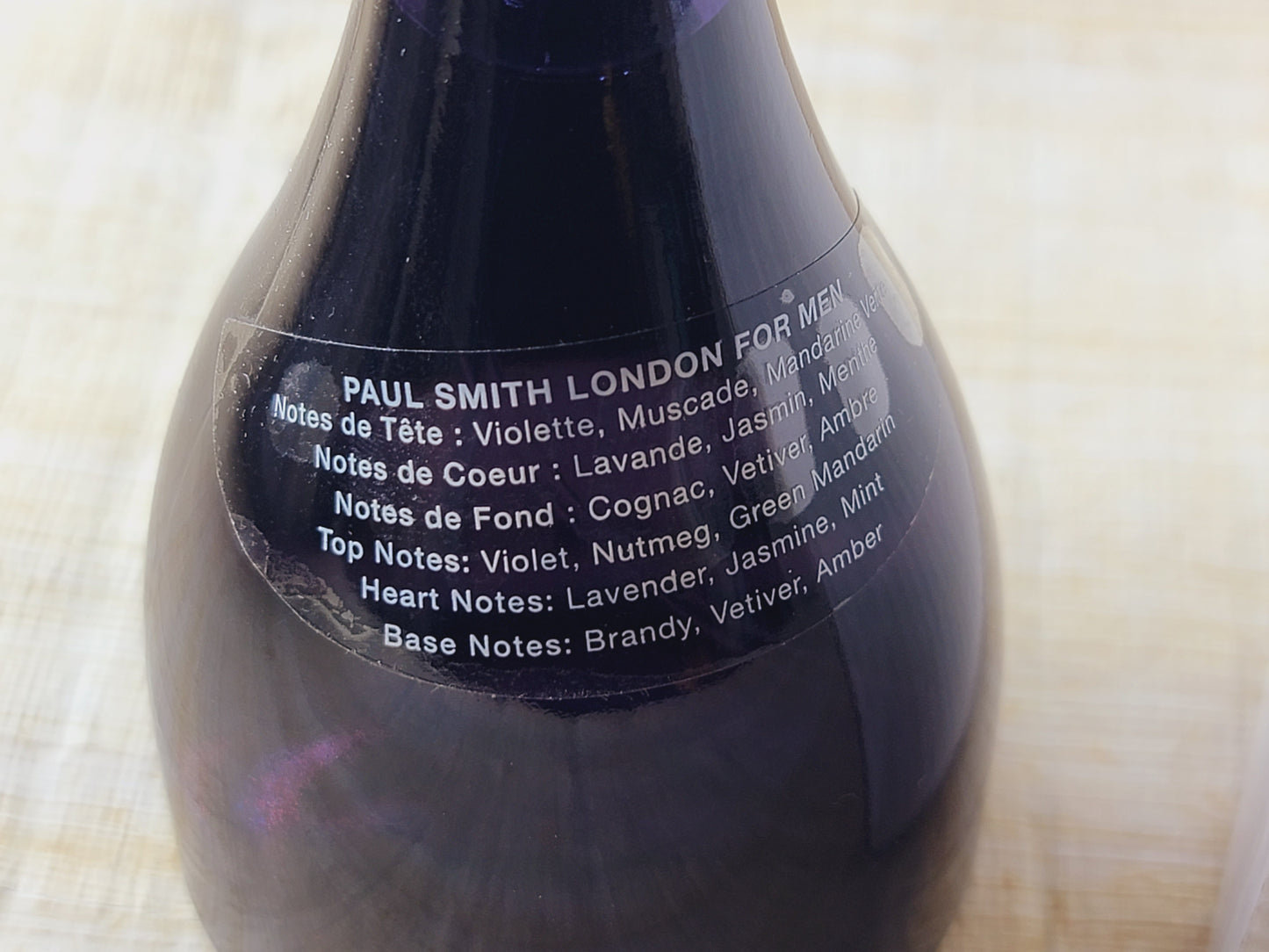 Paul Smith London for men EDT Spray 100 ml 3.4 oz, Tester, Rare
