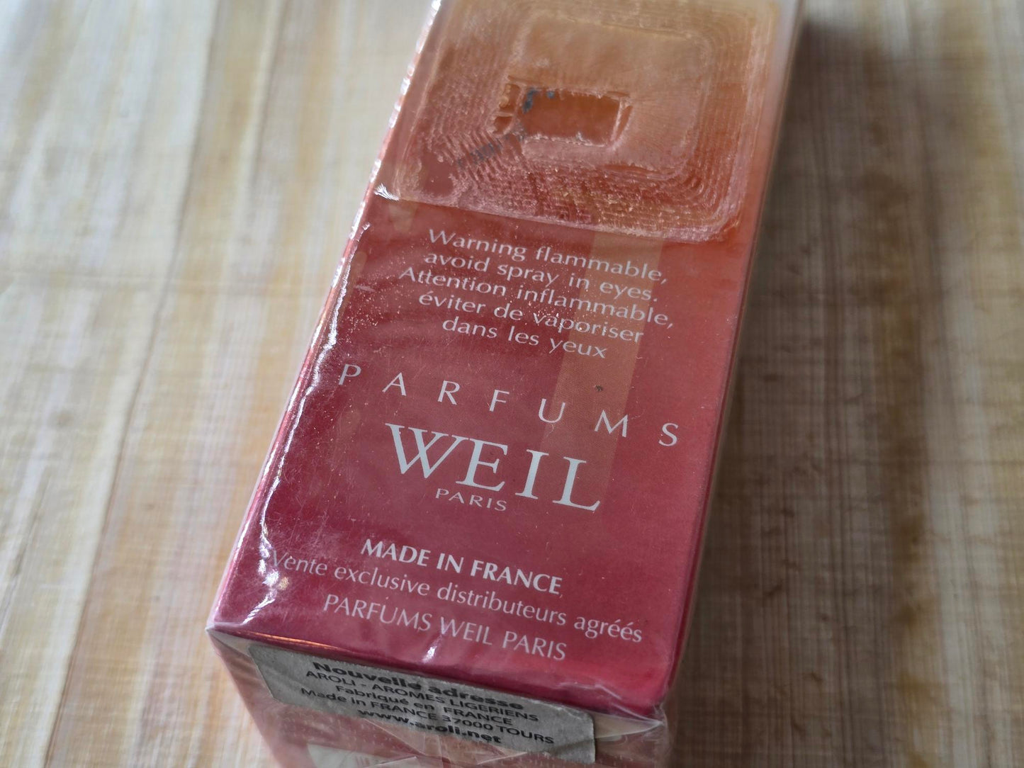 Antilope Weil for women EDP Spray 100 ml 3.4 oz OR 50 ml 1.7 oz, Vintage, Rare, Sealed