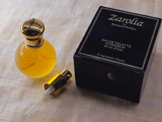 Zarolia Maitland-Phillipe for women EDT Spray 60 ml 2 oz, Vintage, Rare