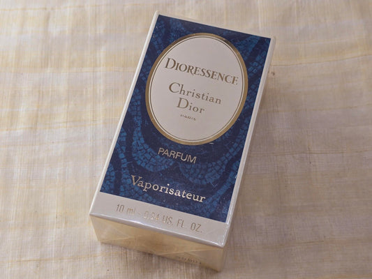 Dioressence Christian Dior Paris Parfum Spray 1979, 10 ml 0.34 oz, Vintage, Rare, Sealed