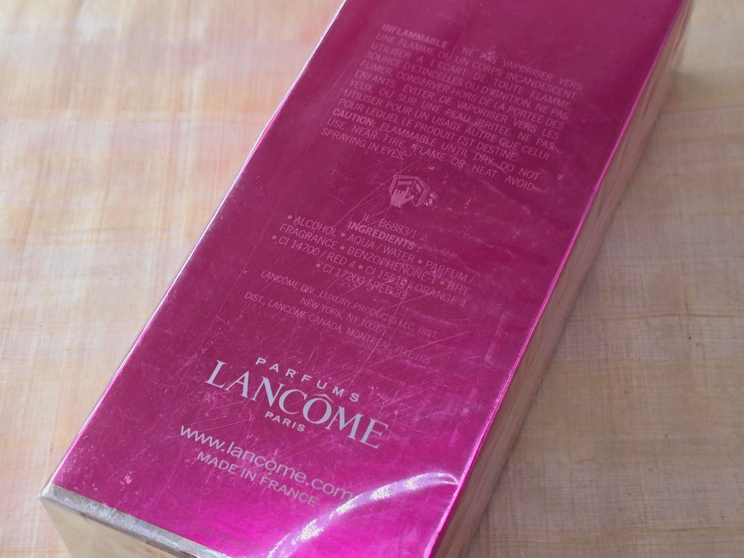 Miracle Intense Lancôme for women EDP Spray 50 ml 1.7 oz , Vintage, Rare, Sealed