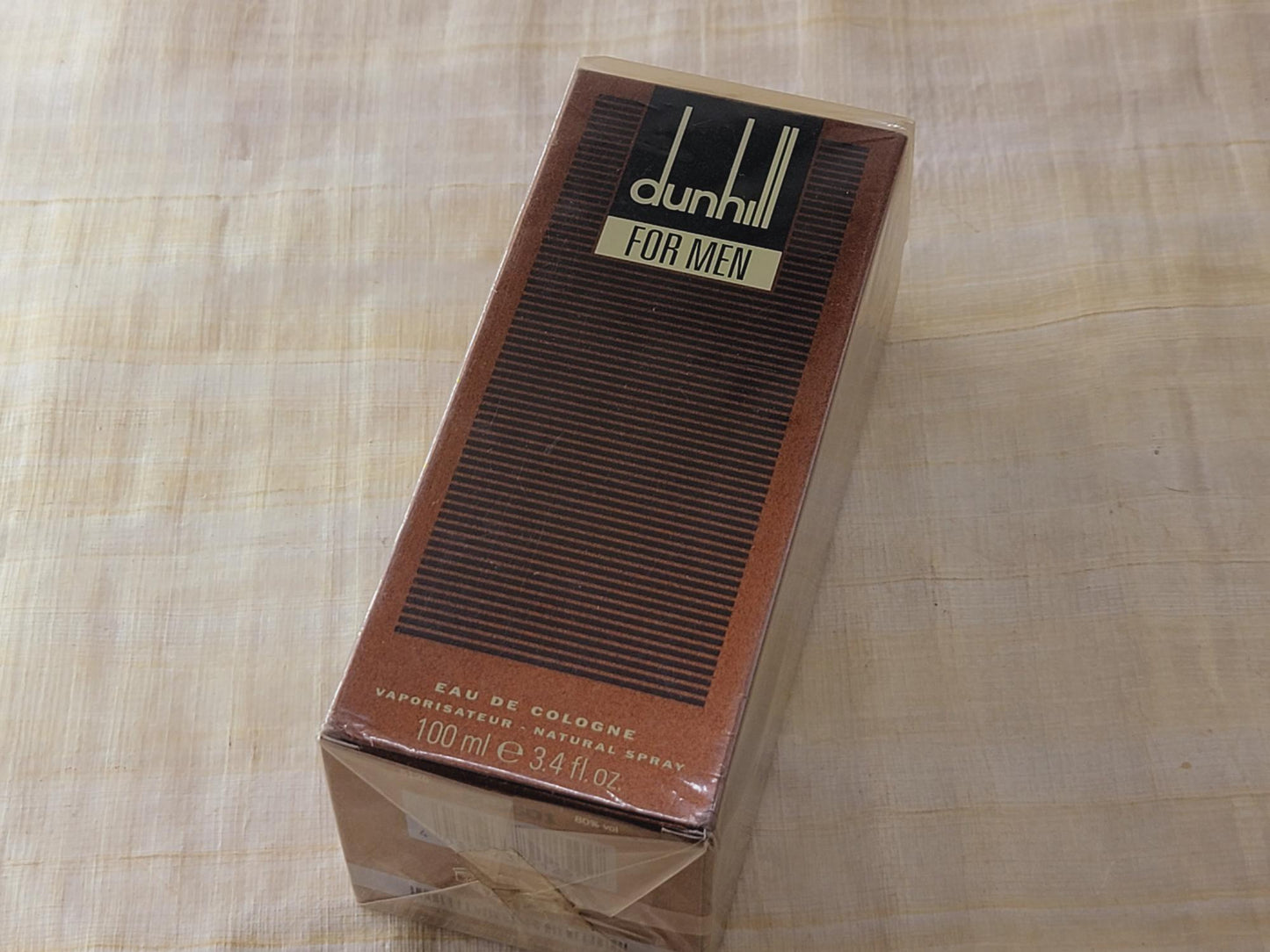 Dunhill for Men Alfred Dunhill for men EDC Spray 100 ml 3.4 oz, Vintage, Rare, Sealed