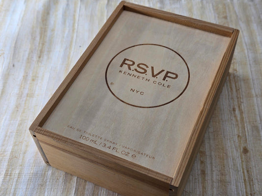 RSVP Kenneth Cole for men EDT Spray 100 ml 3.4 oz OR 50 ml 1.7 oz, Vintage, Rare
