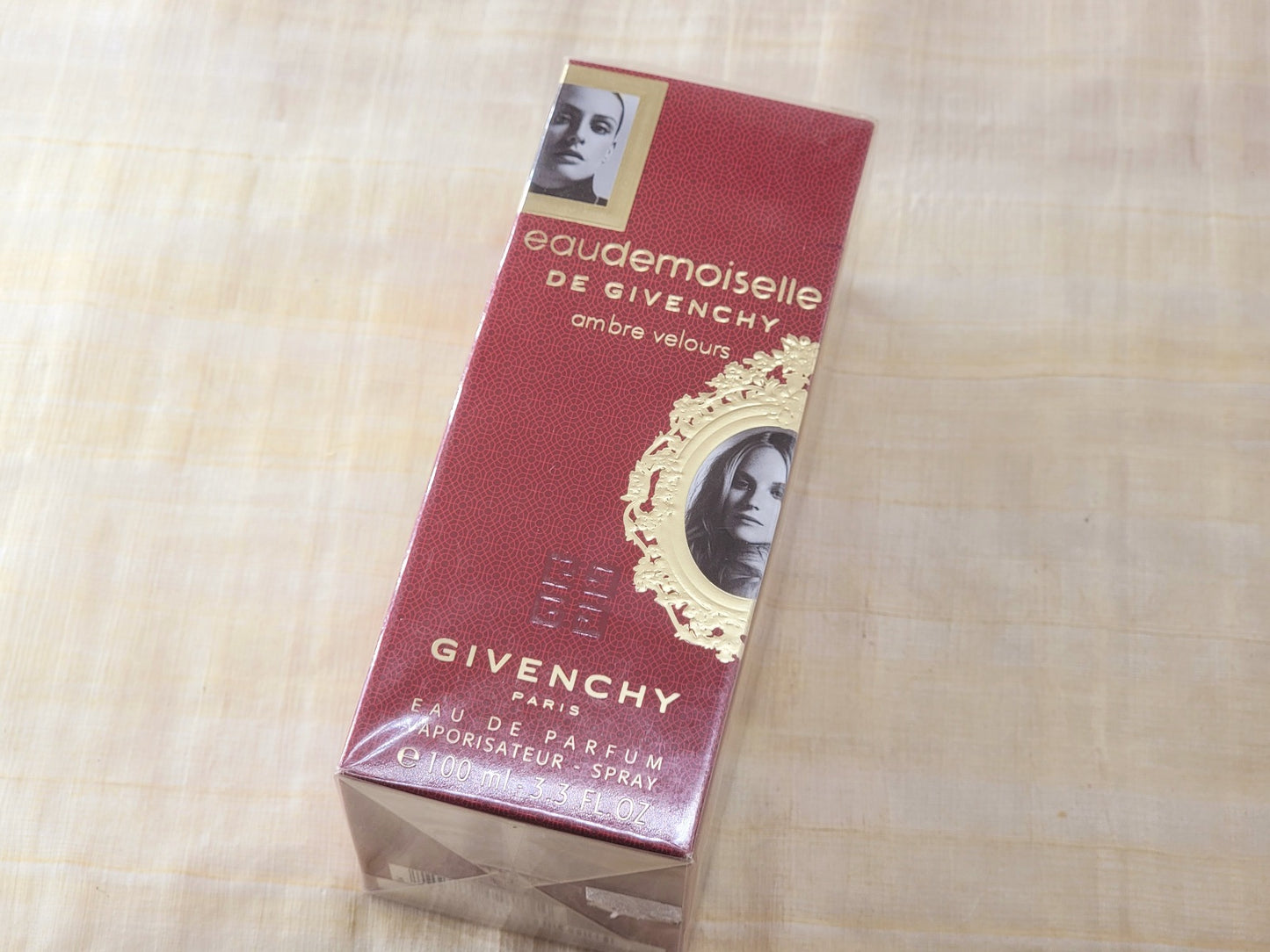 Eaudemoiselle de Givenchy Ambre Velours Givenchy for women EDP Spray 100 ml 3.4 oz, Rare, Vintage, Sealed