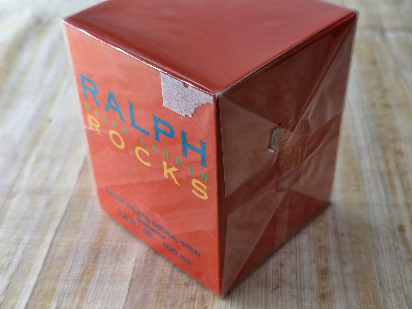 Ralph Rocks Ralph Lauren for women EDT Spray 100 ml 3.4 oz Or 50 ml 1.7 oz, Rare, Vintage, Sealed