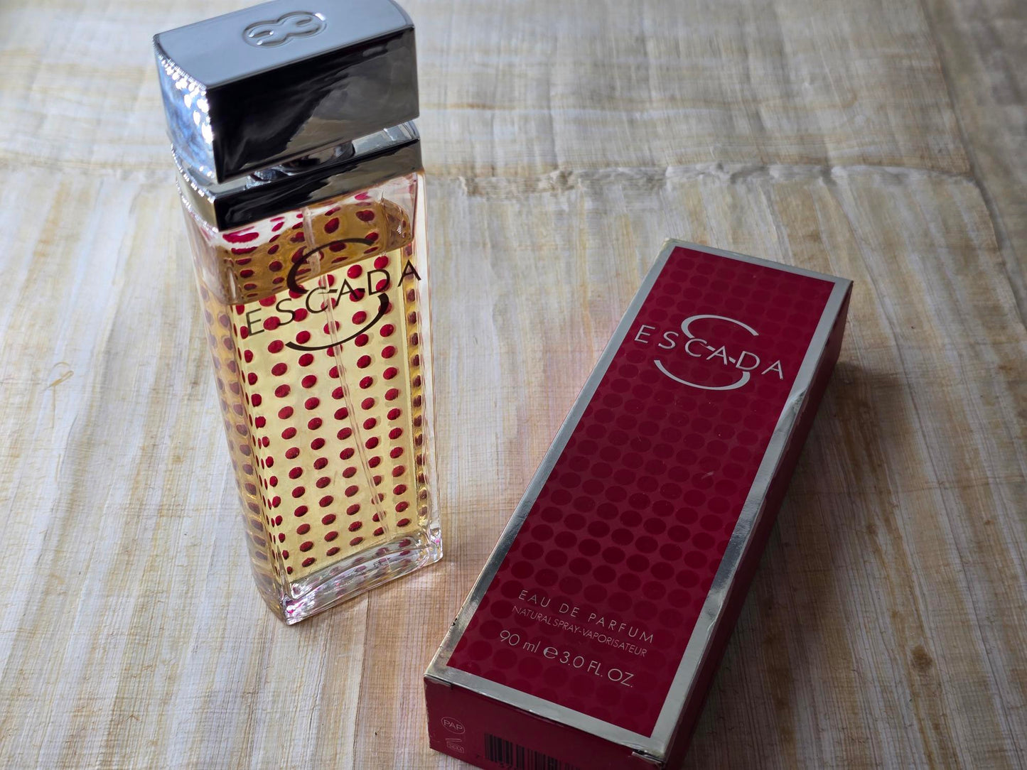 Escada S Escada for women EDP Spray 90 ml 3 oz, Vintage, Rare, As Pic