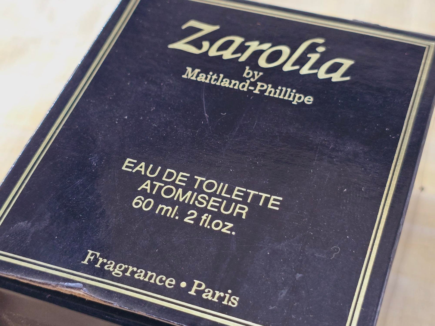 Zarolia Maitland-Phillipe for women EDT Spray 60 ml 2 oz, Vintage, Rare