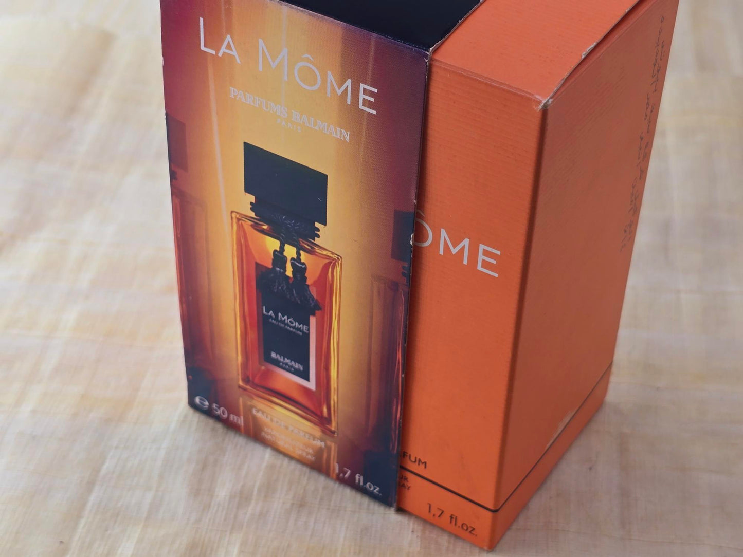 La Mome Pierre Balmain for women EDP Spray 100 ml 3.4 oz OR 50 ml 1.7 oz, Rare, Vintage