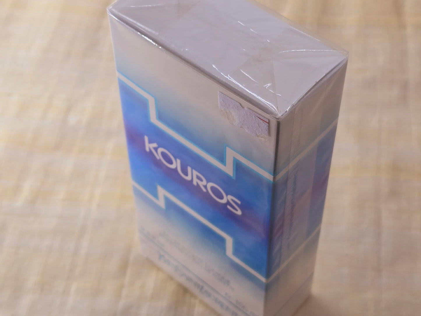 Kouros Tonique Energizing EDT 2008 Yves Saint Laurent for men Spray 100 ml 3.4 oz, Rare, Vintage, Sealed