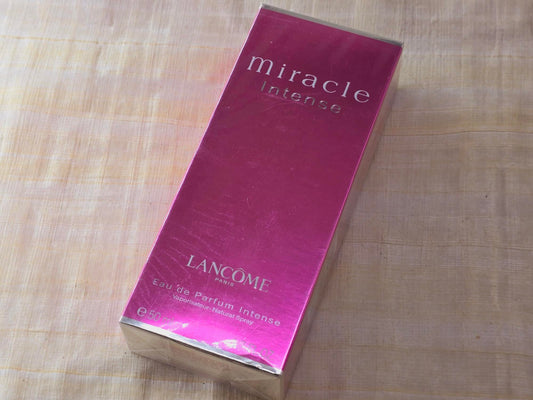 Miracle Intense Lancôme for women EDP Spray 50 ml 1.7 oz , Vintage, Rare, Sealed