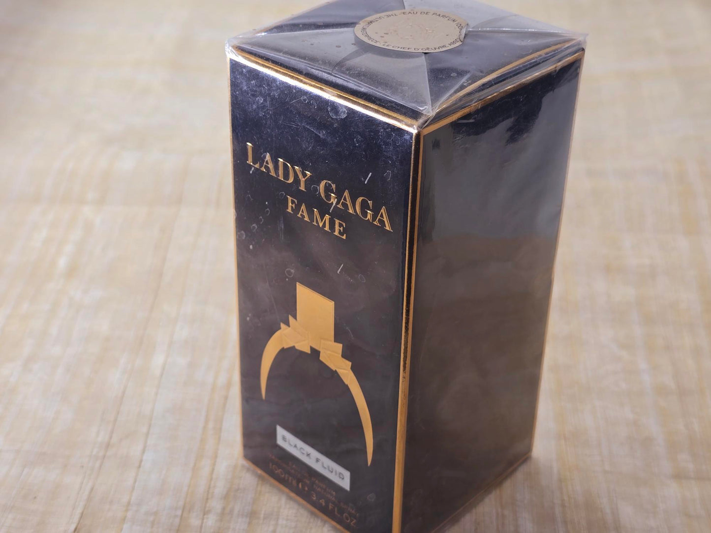 Fame Lady Gaga for women EDP Spray 100 ml 3.4 oz, Vintage, Rare, Sealed