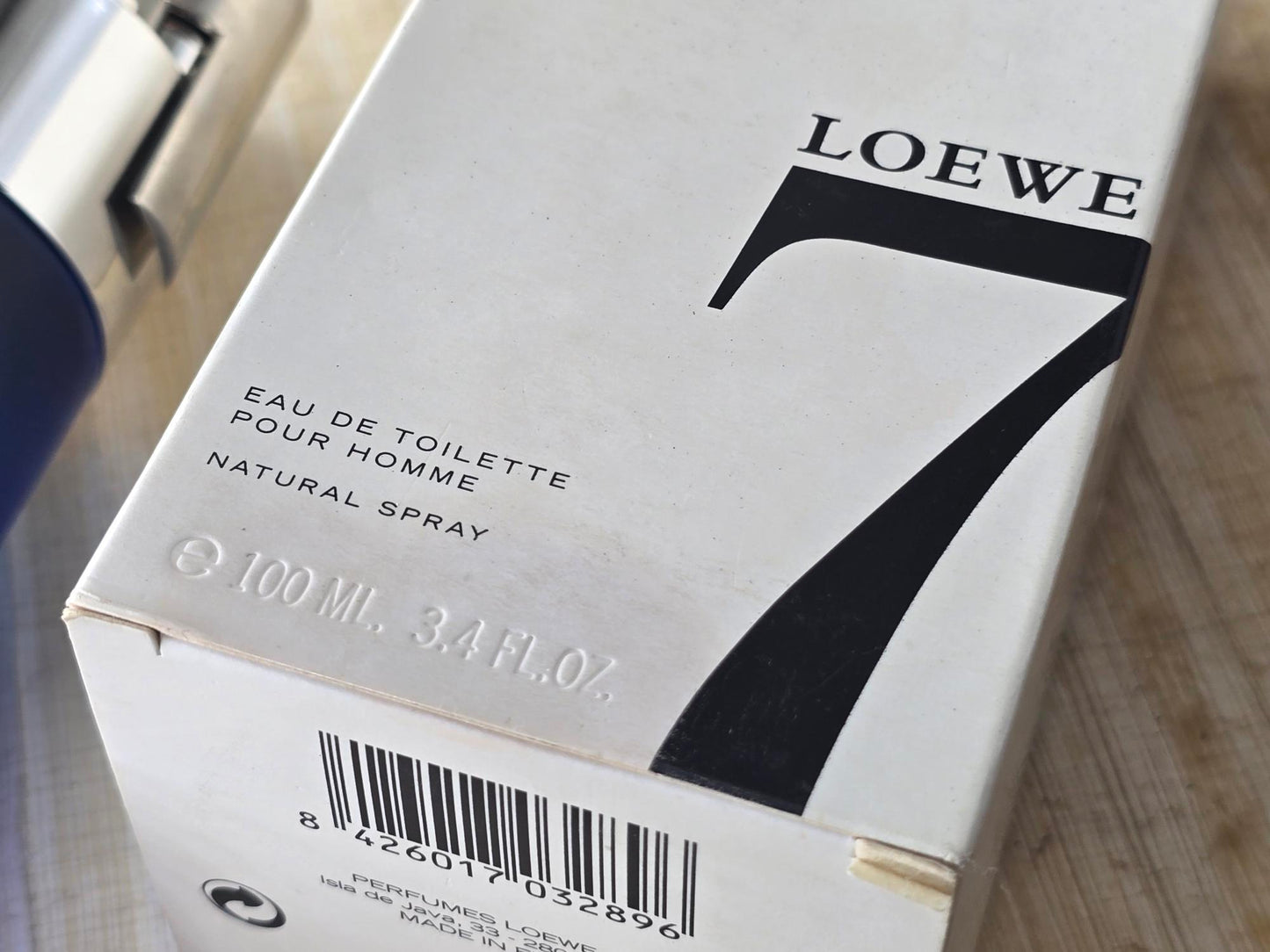 Loewe 7 - Men's EDT Vintage (100ml / 3.4oz) - Tester