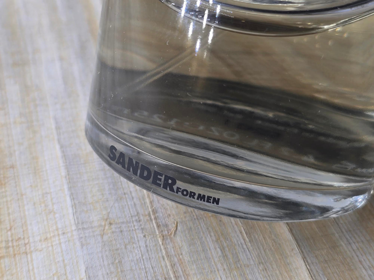 Jil Sander Sander for Men - EDT Vintage (125ml / 4.2oz) - New (Worn Box as Pictured)